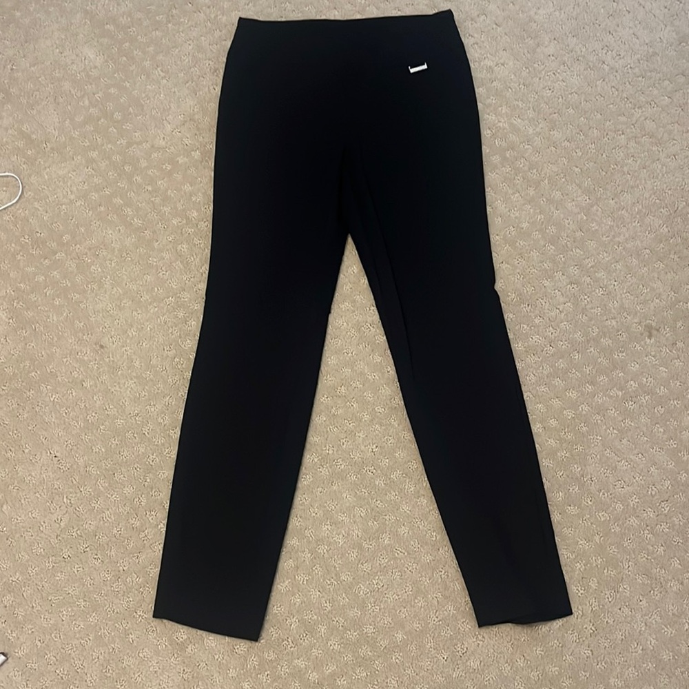 Lilly Pulitzer black pull on slacks